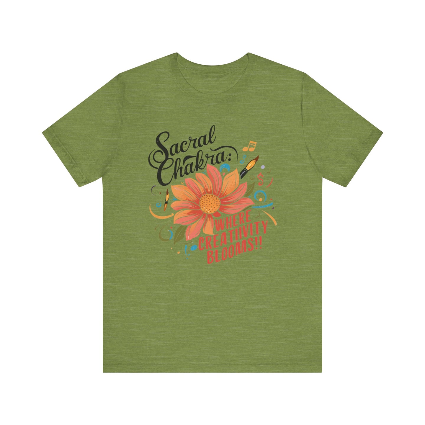 Sacral Chakra Blooming Tee